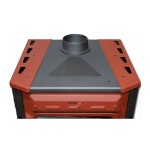 Tim sistem ČAROBNA PEC ECO, červená